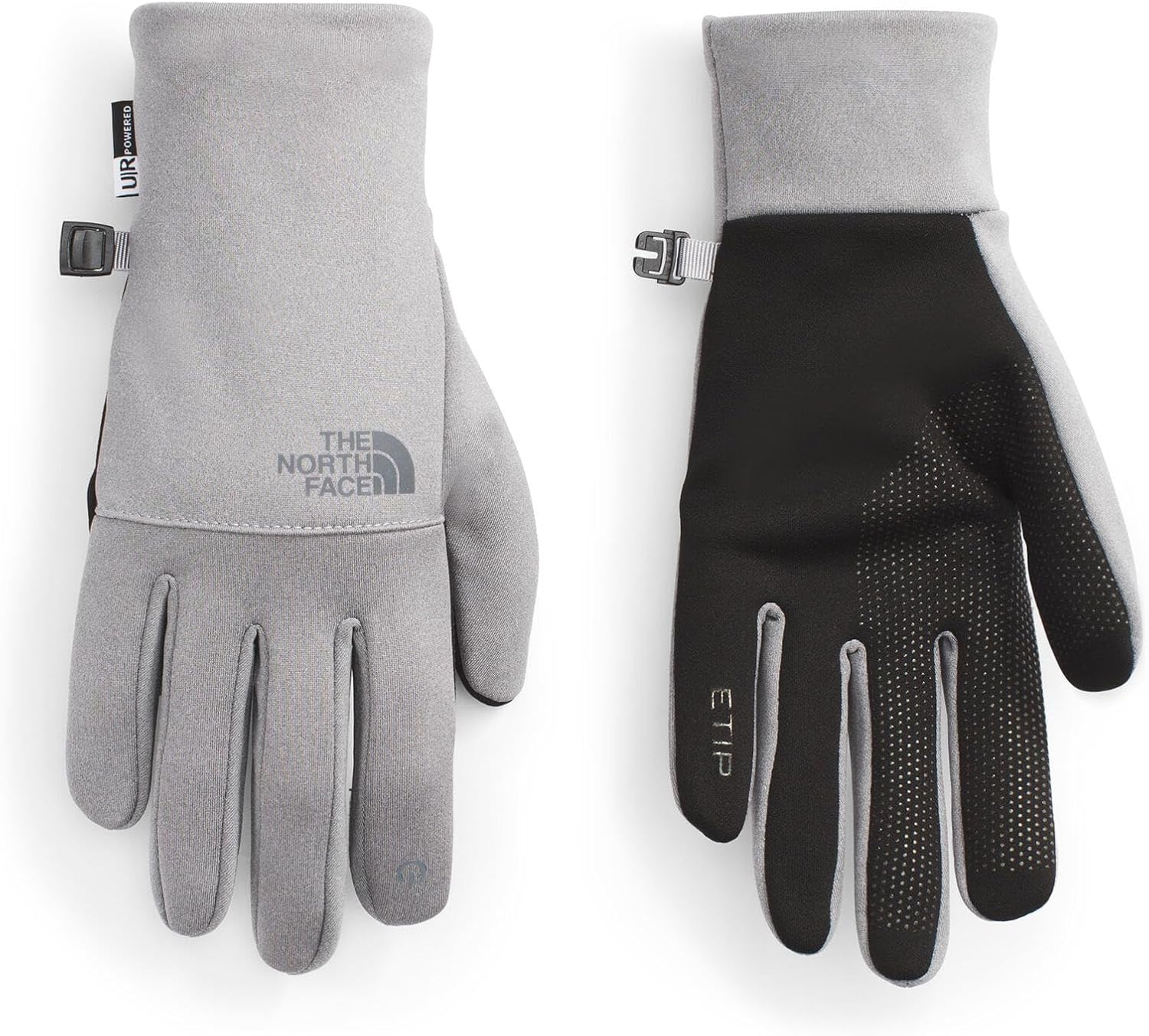 

THE NORTH FACE Etip Fleece Recycled Gloves | Перчатки с совместимостью с сенсорным экраном для мужчин и женщин, незаменимая вещь для согревания рук зимой, Tnf Medium Grey Heather