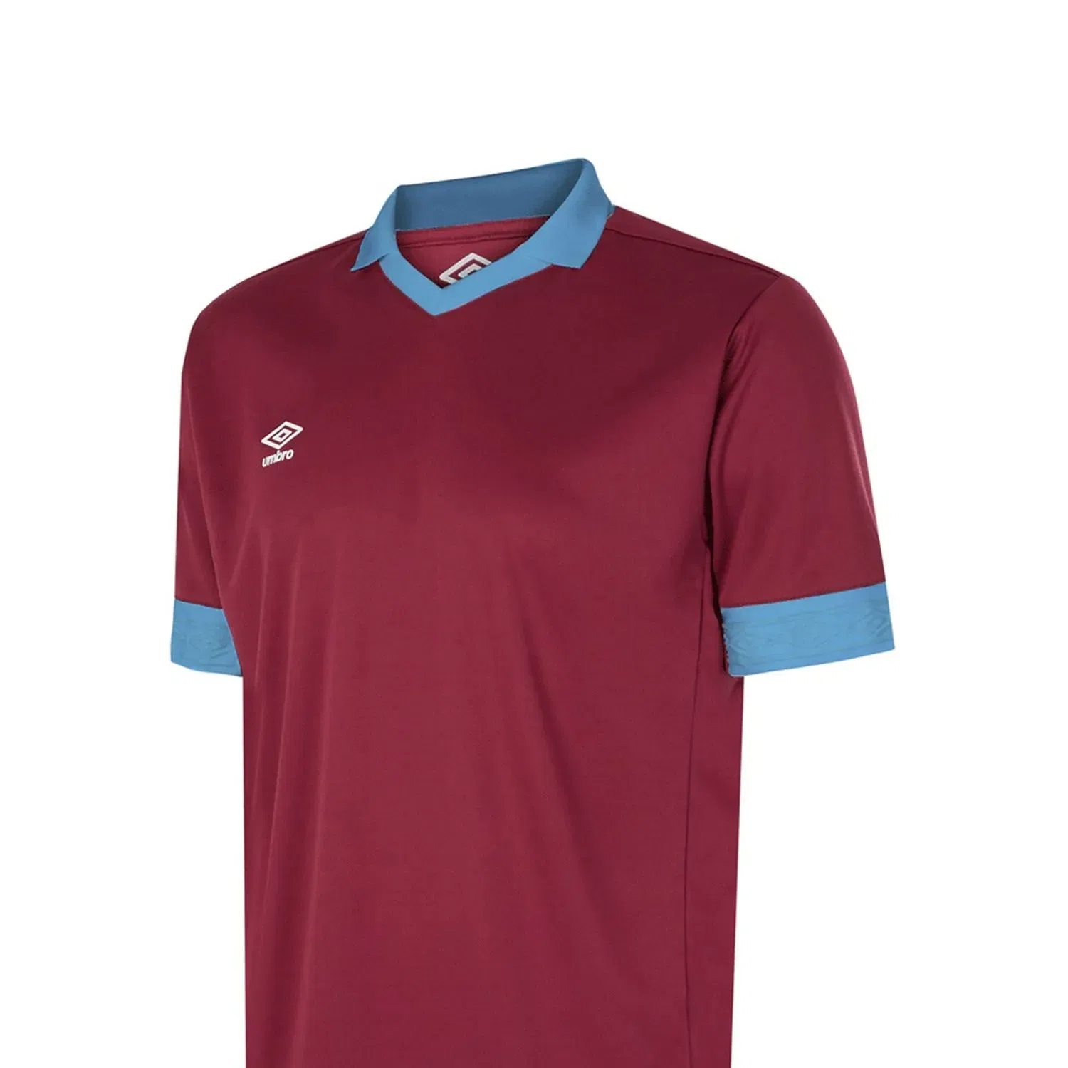 Футболка с коротким рукавом Umbro, бордовый — фото 3