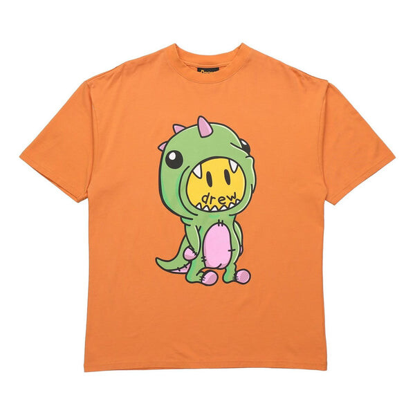 

Футболка dino t-shirt 'orange' Drew House, оранжевый