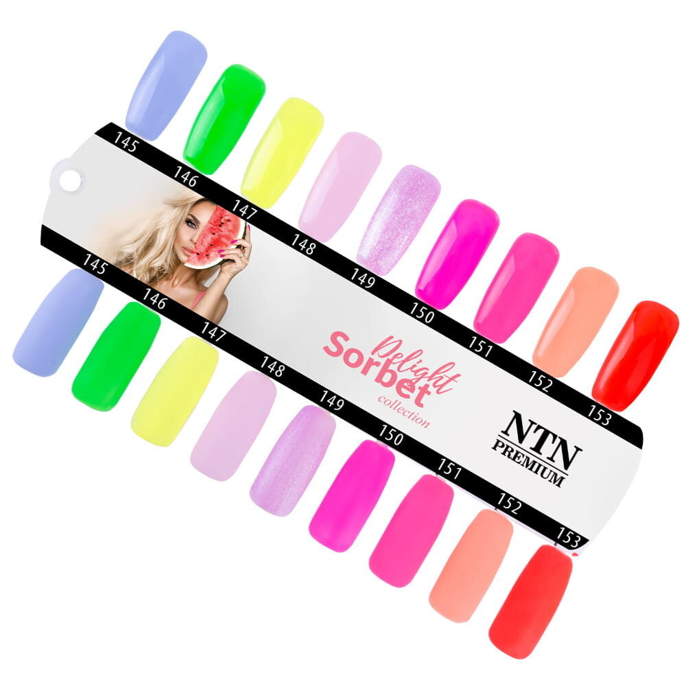 Ntn, Гибридный лак для ногтей, коллекция Premium 147 Delight Sorbet 5G — фото 3