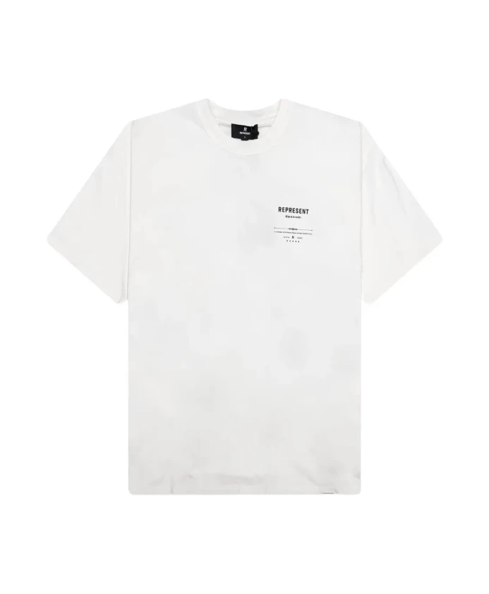 

Футболка "Пожилой белый особняк" Represent, белый