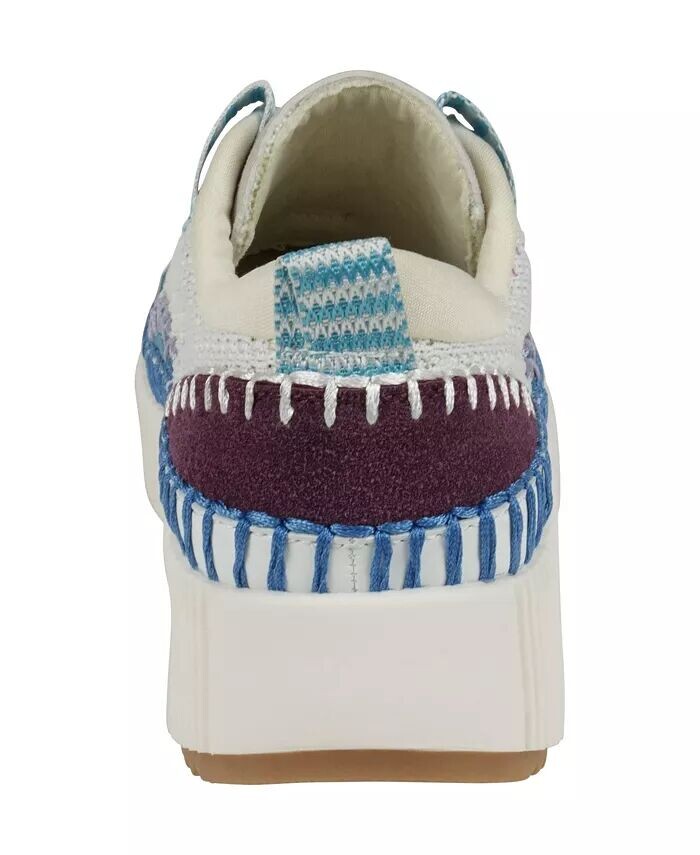 Женские кроссовки Ceci на шнуровке GC Shoes, синий — фото 3