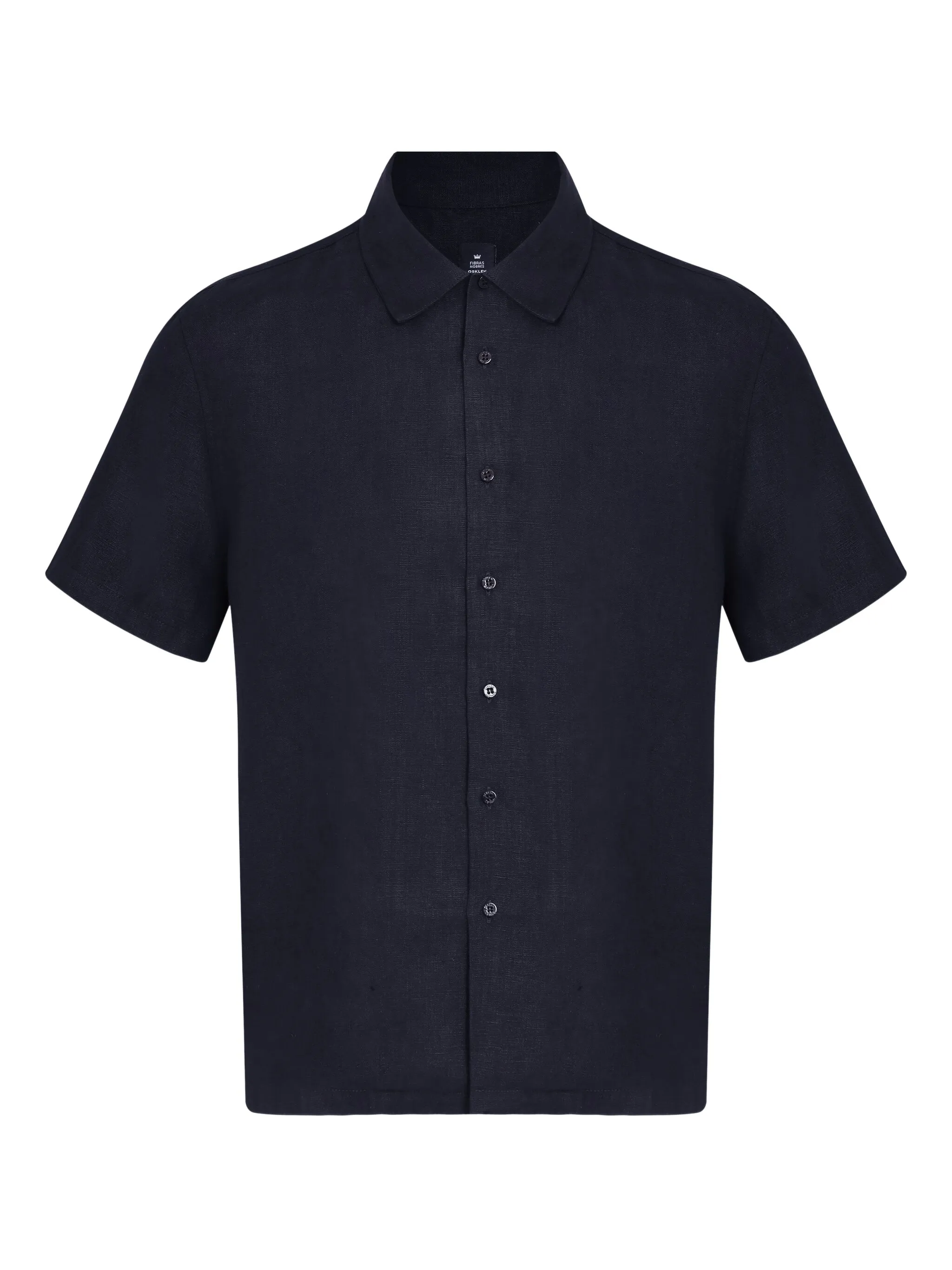 

Льняная рубашка Osklen, черный