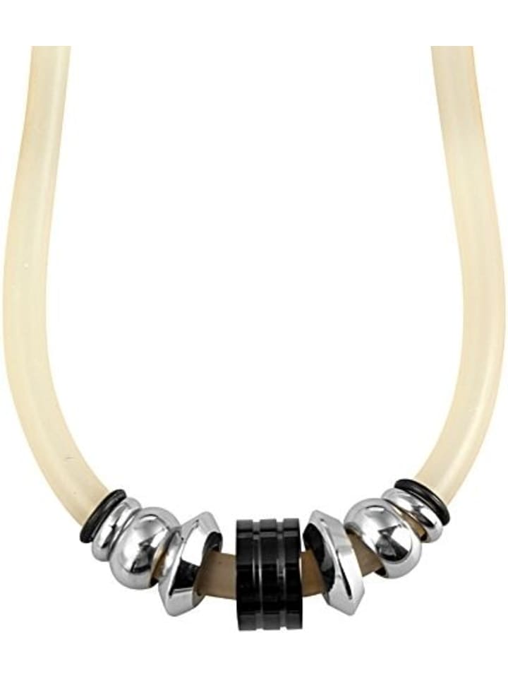 

Adeliás Женское резиновое ожерелье, 45 см, серого цвета