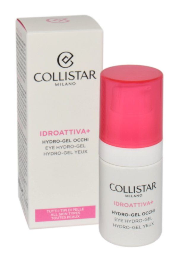 

Collistar, Idroattiva Hydro-gel Eye, Care gel, 15 мл