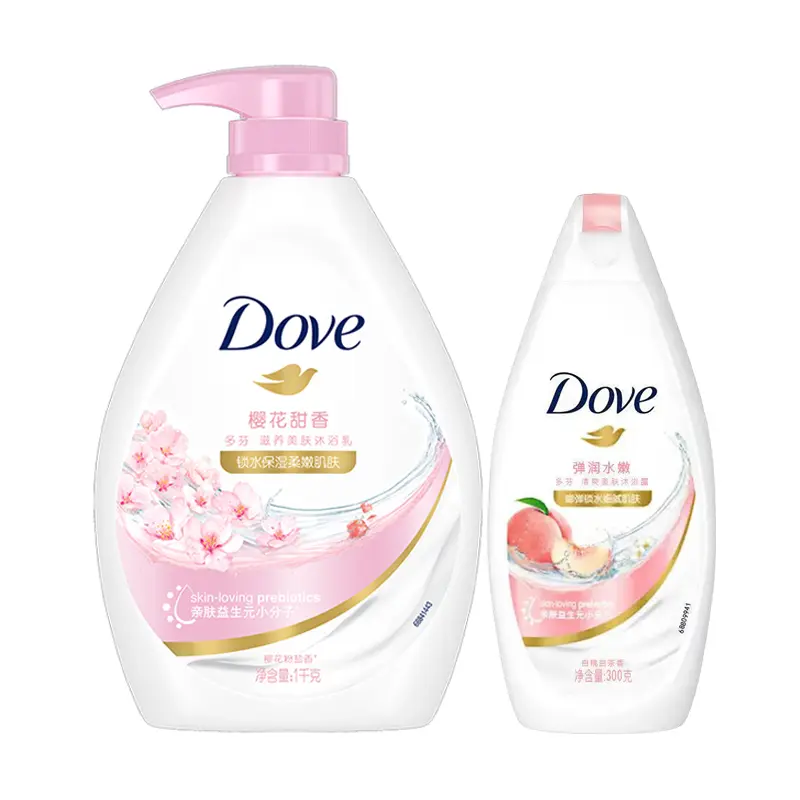 

Увлажняющий гель для душа с глубоким очищением Dove