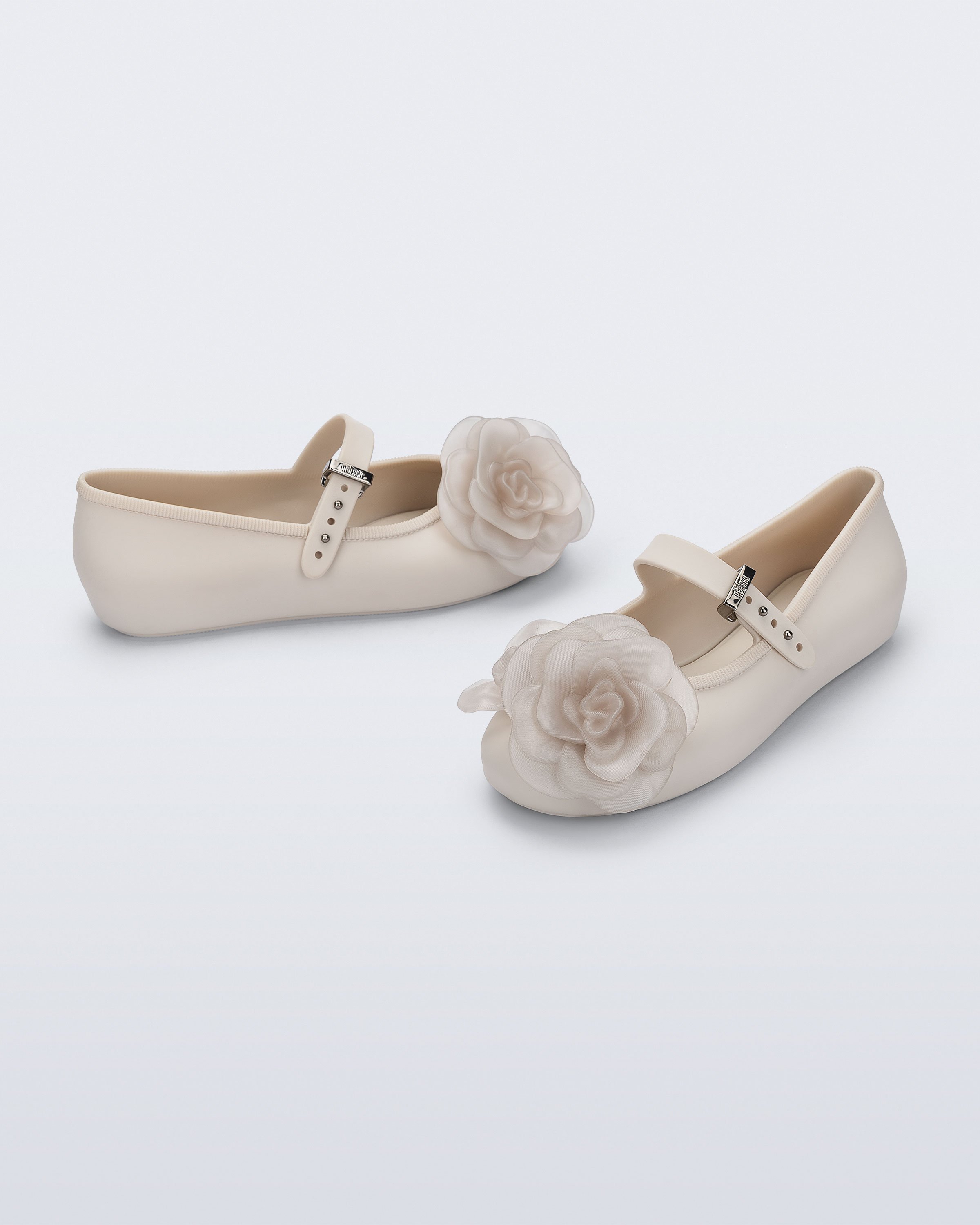Балетки Миниатюрные мягкие лепестки балерины Мелиссы (инф.) Melissa, BO986