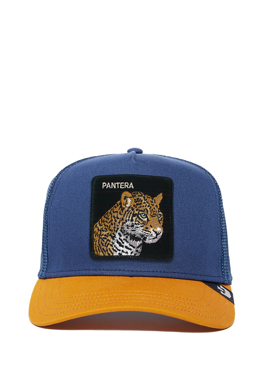 

Бейсболка TRUCKER PANTERA Goorin Bros, темно-синий