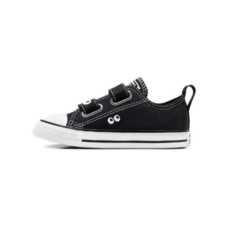

Кроссовки Converse Chuck Taylor All Star EasyOn Low TD 'Eyes', черный/белый/черный