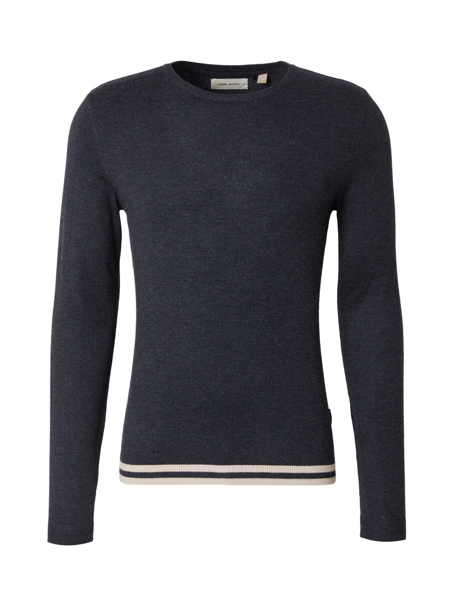 

Свитер BLEND, цвет mottled black