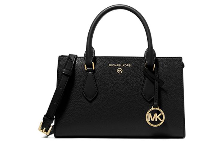 

MICHAEL KORS Сумка Valerie Litchi из зернистой кожи с зернистой отделкой, женская, черного цвета, небольшого размера