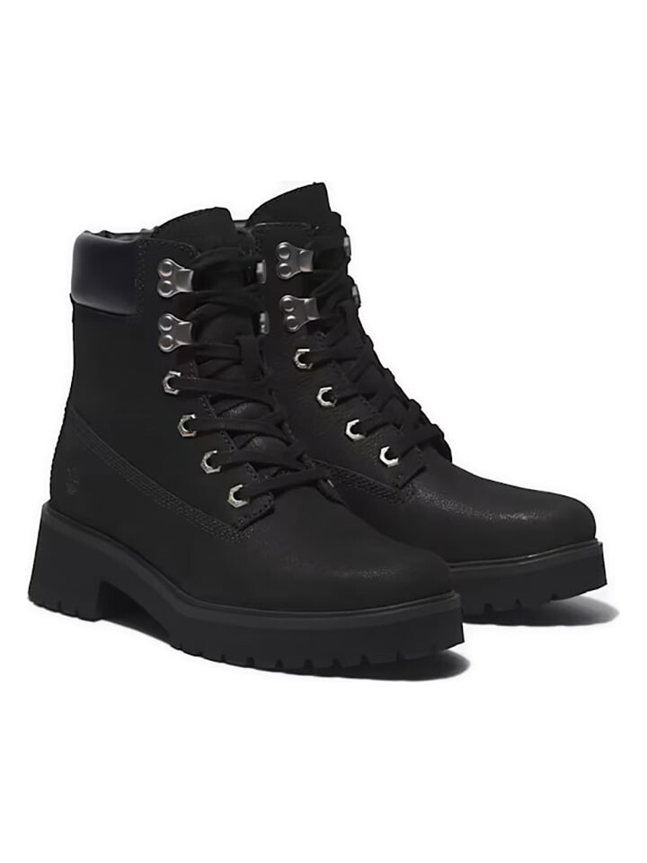 Сапоги Timberland Leder-Boots Carnaby Cool, черный — фото 2
