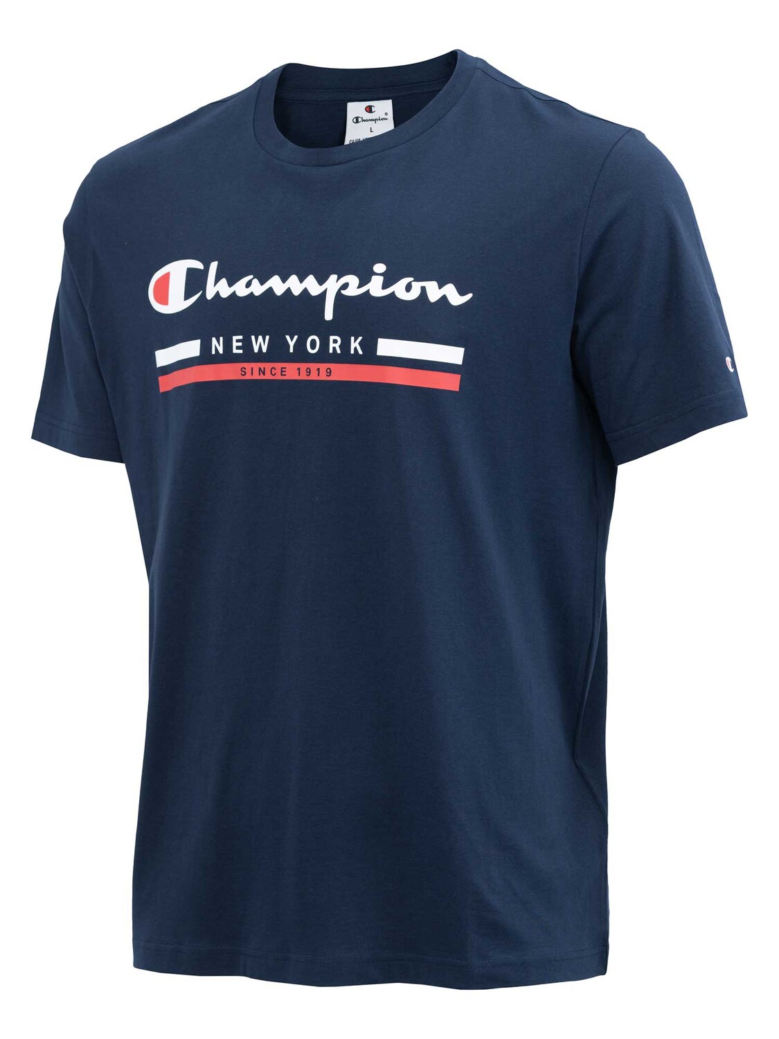 

Футболка Champion Crewneck T-Shirt, синий