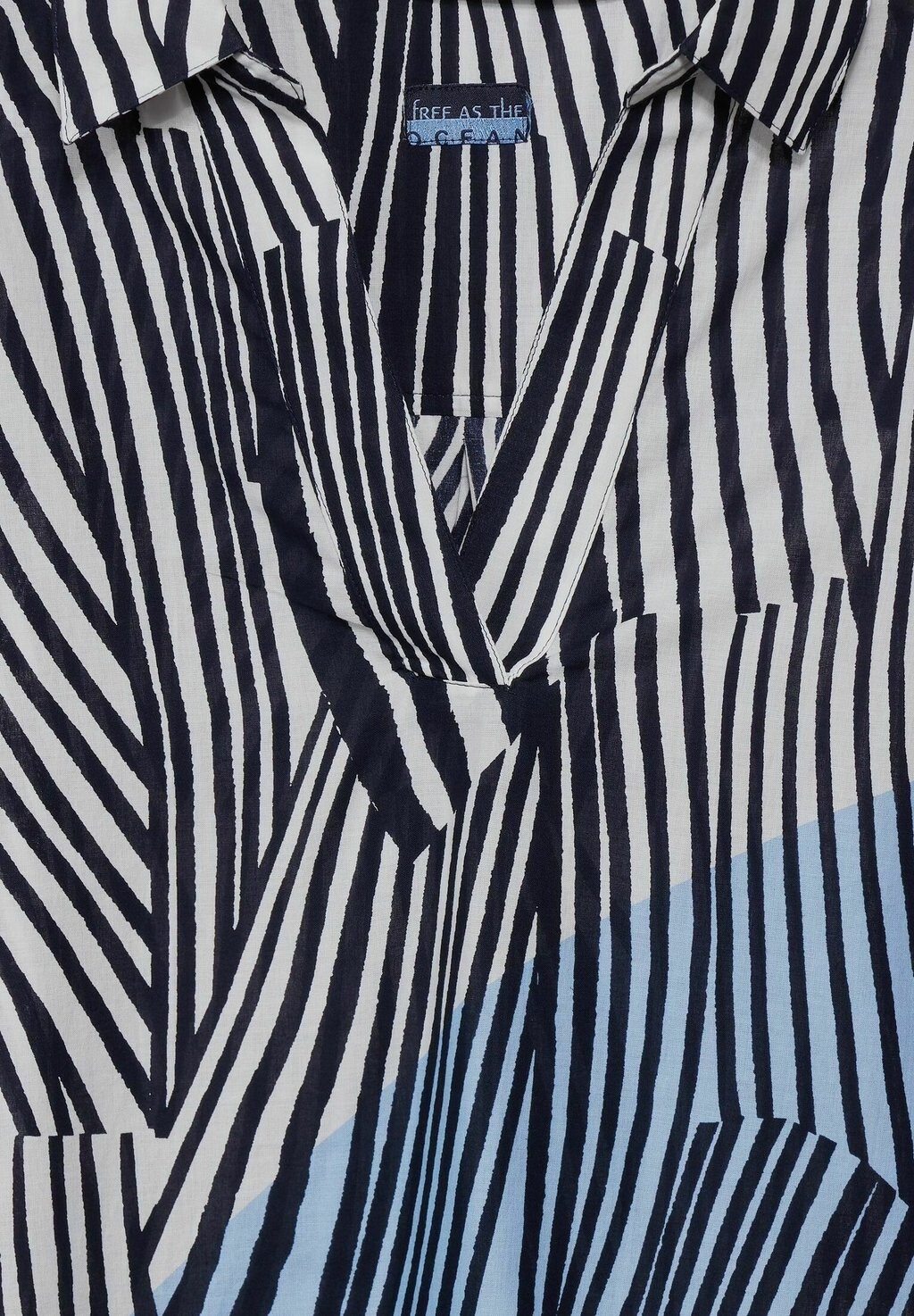 

Блуза STREIFEN Cecil, синий