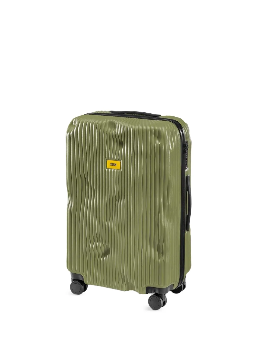 

Дорожная сумка Stripe среднего размера Crash Baggage, зеленый