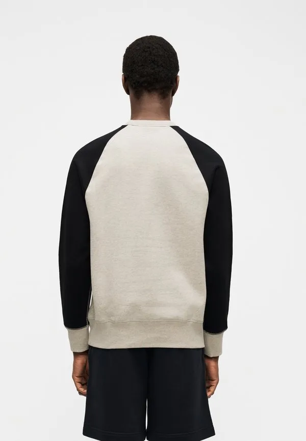 Толстовка sharpe Boss, Light Grey/Dark Blue — фото 4