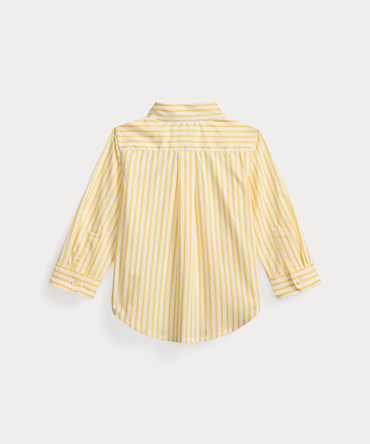 Рубашка из хлопкового поплина с принтом, Ralph Lauren, мультиколор — фото 2