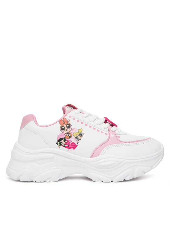 

Кроссовки BIC-SS25-336WBPPG Powerpuff Girls, белый