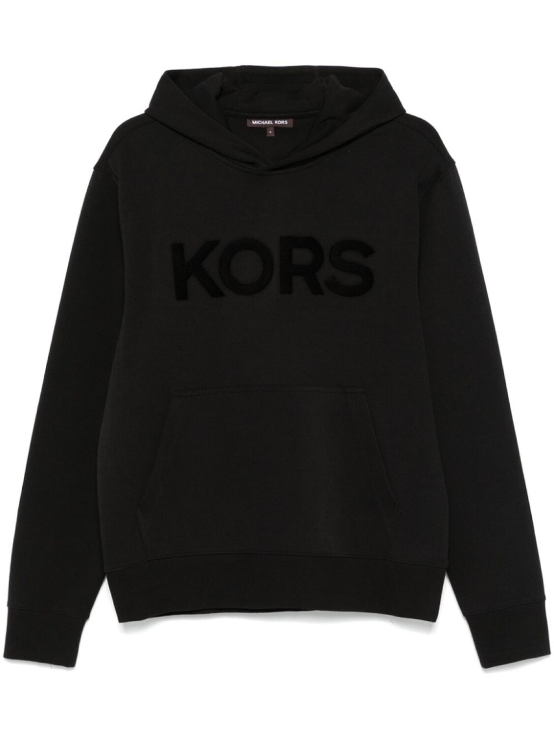 

Толстовка с капюшоном и логотипом Michael Kors, черный
