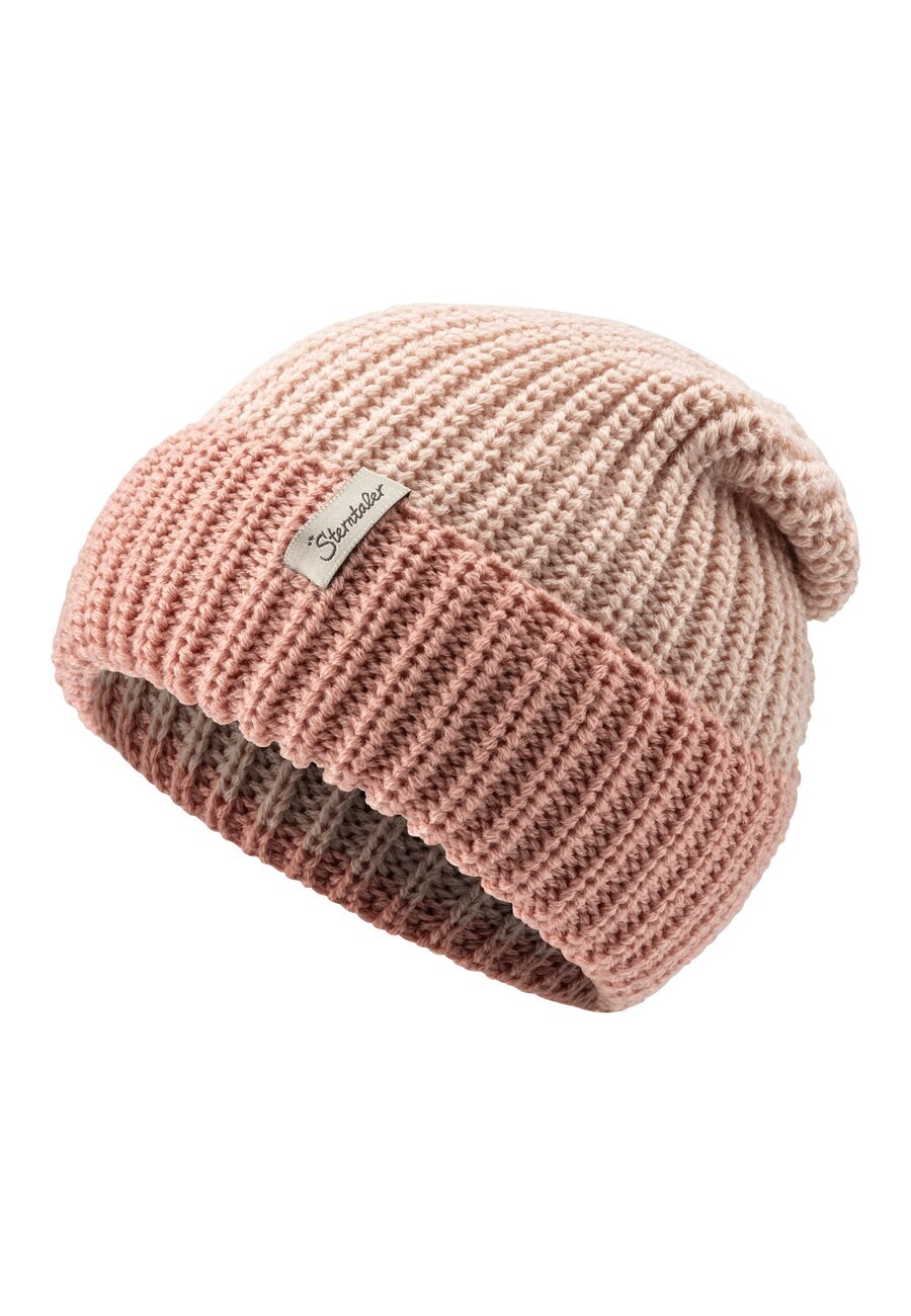 

Шапка STERNTALER Beanie, розовый