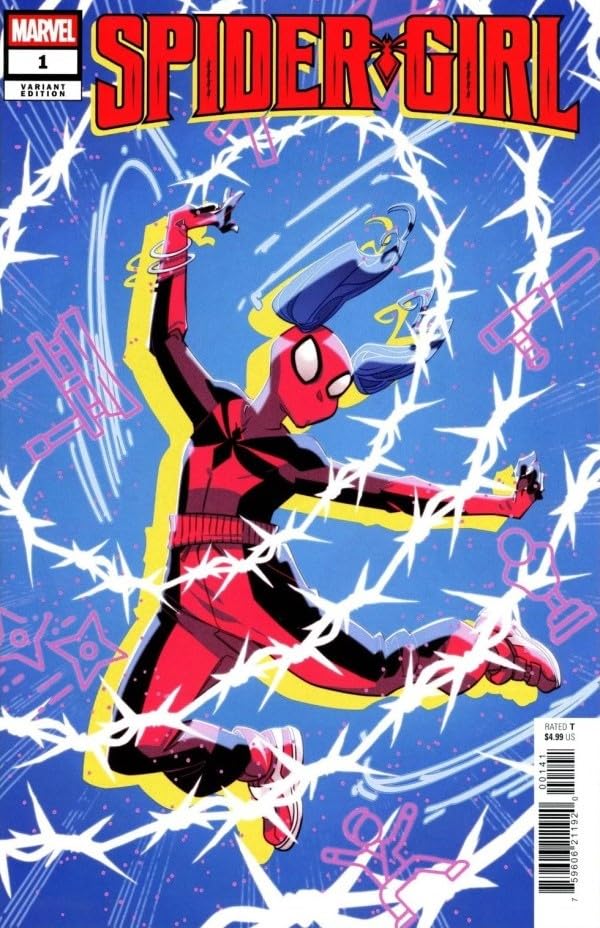 

Spider-Girl #1 Marguerite Sauvage Variant Cover with Rated Comics Acrylic Backer (Rated Comics)