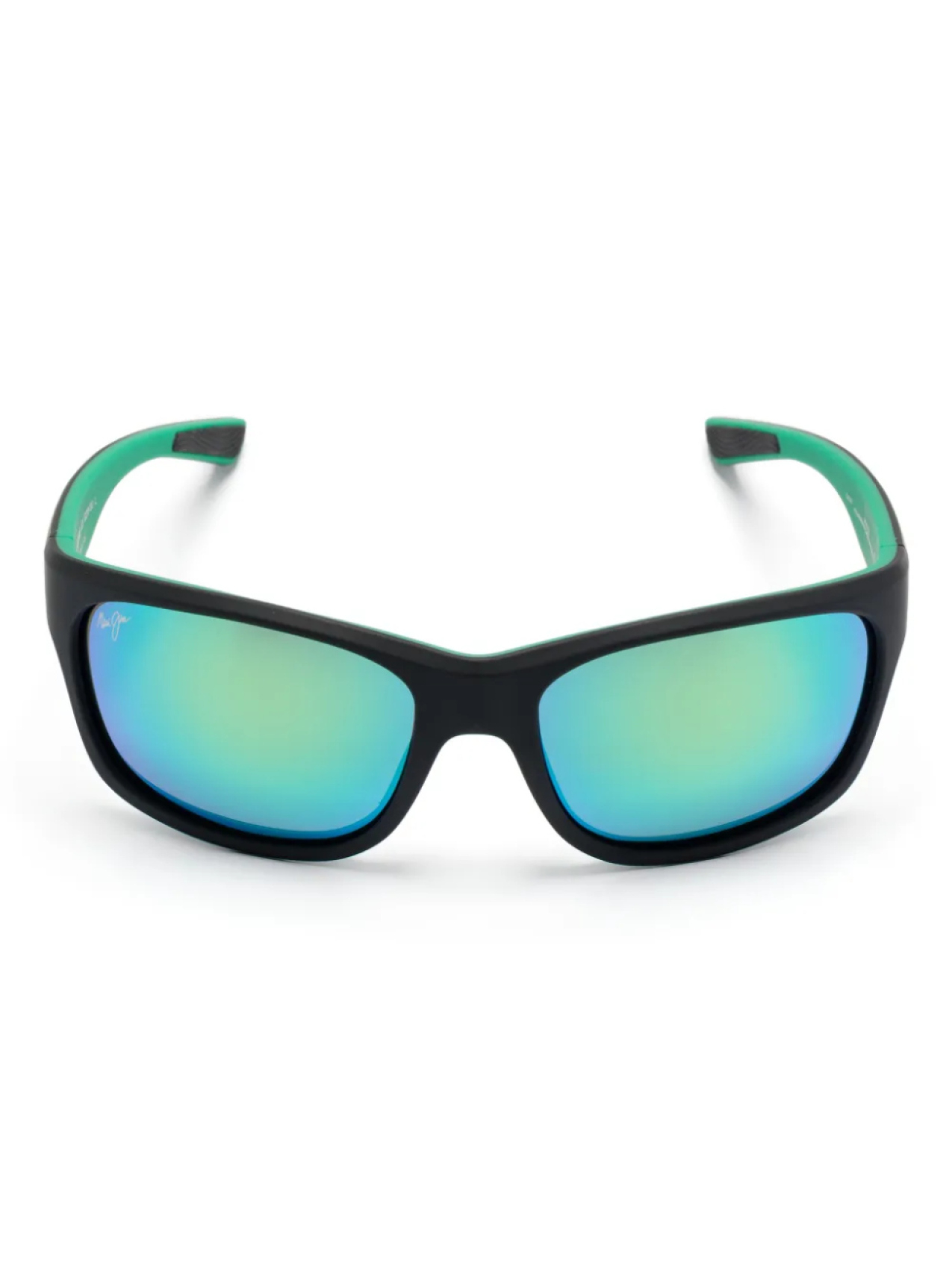 

Солнцезащитные очки в квадратной оправе Maui Jim, черный