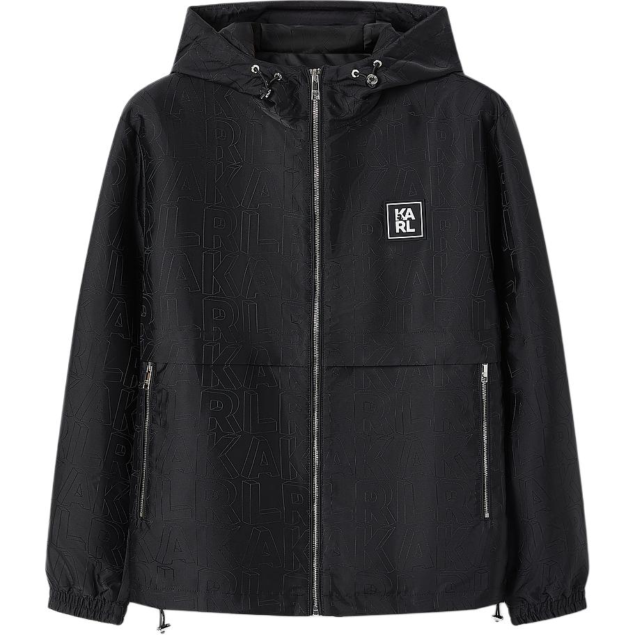 

KARL LAGERFELD / Karl Lagerfeld Jeans Пуховик KARL LAGERFELD FW24 мужской черный, Black