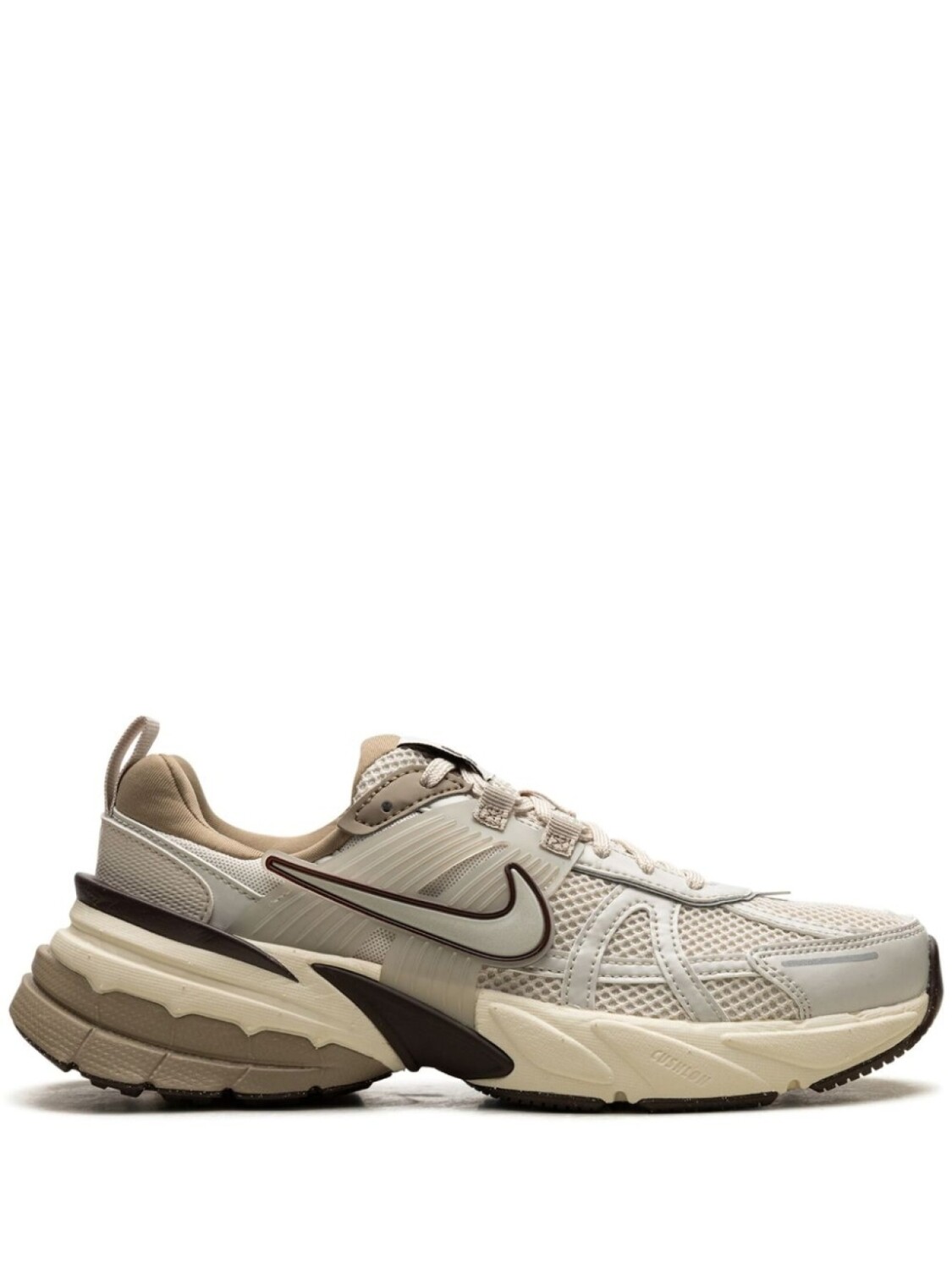 

Кроссовки V2K Run Light Orewood Brown Nike, бежевый