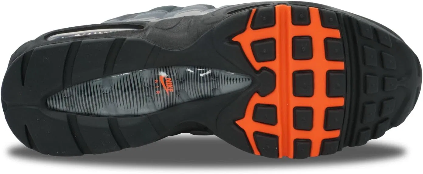 Кроссовки Nike Air Max 95 Black Hyper Crimson — фото 3