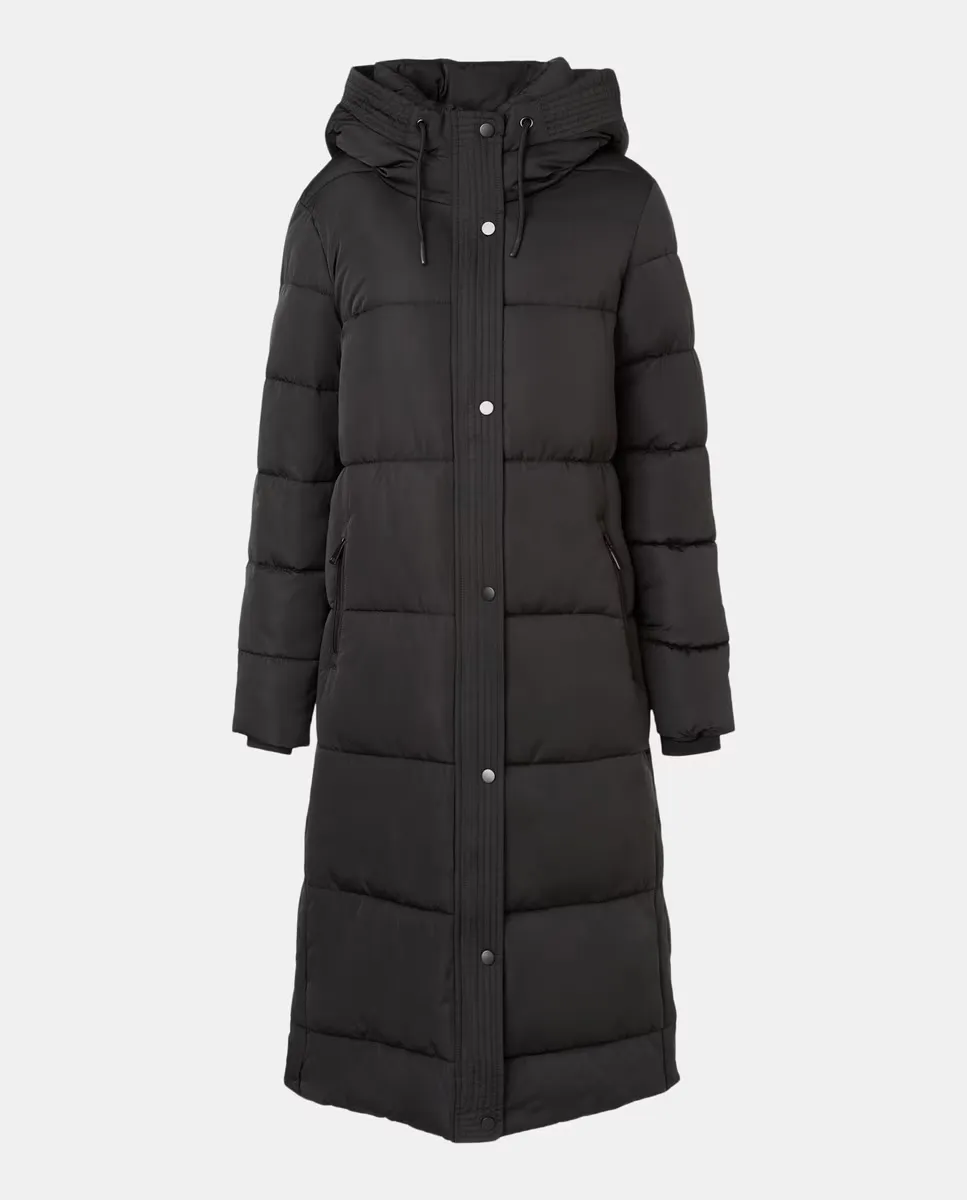 

Удлиненный женский пуховик Easy Wear, черный