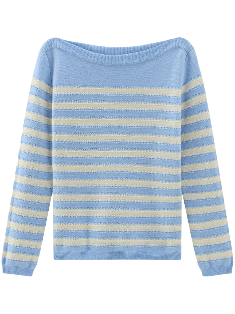 

Джемпер в полоску WOOLRICH, синий