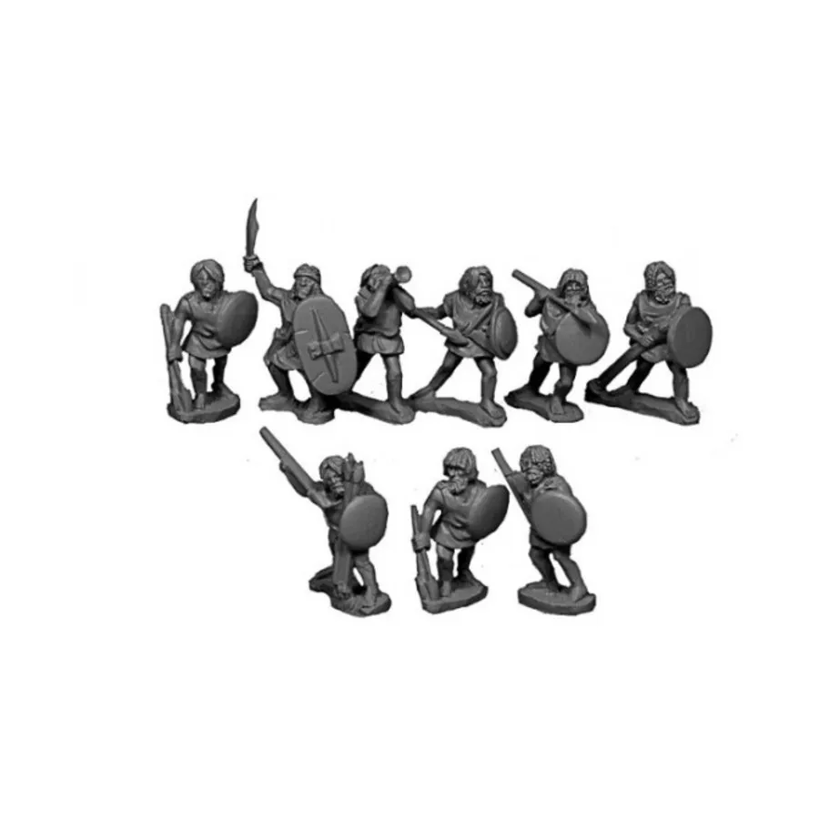 

Легкая пехота – Нумидийцы, War & Empire - Ancient Miniatures - Numidian (15mm)