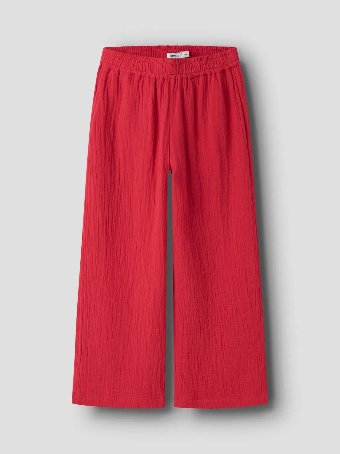 Штаны из муслина Name it, urban red — фото 3