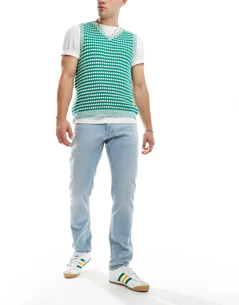 

Джинсы Scanton Faded Slim в сине-сером цвете Tommy Jeans