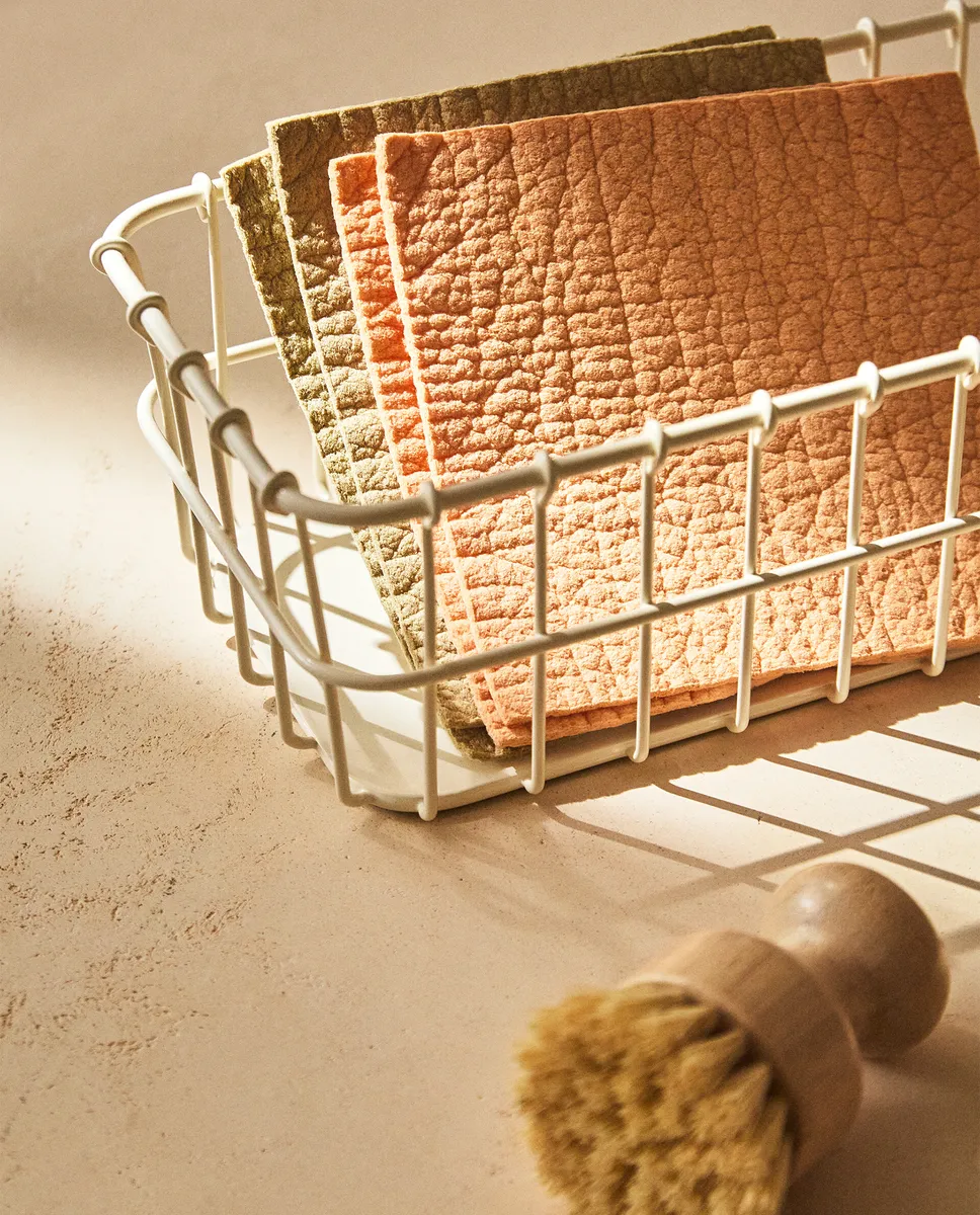 

Упаковка кухонных салфеток (4 шт.) Zara Home, хаки
