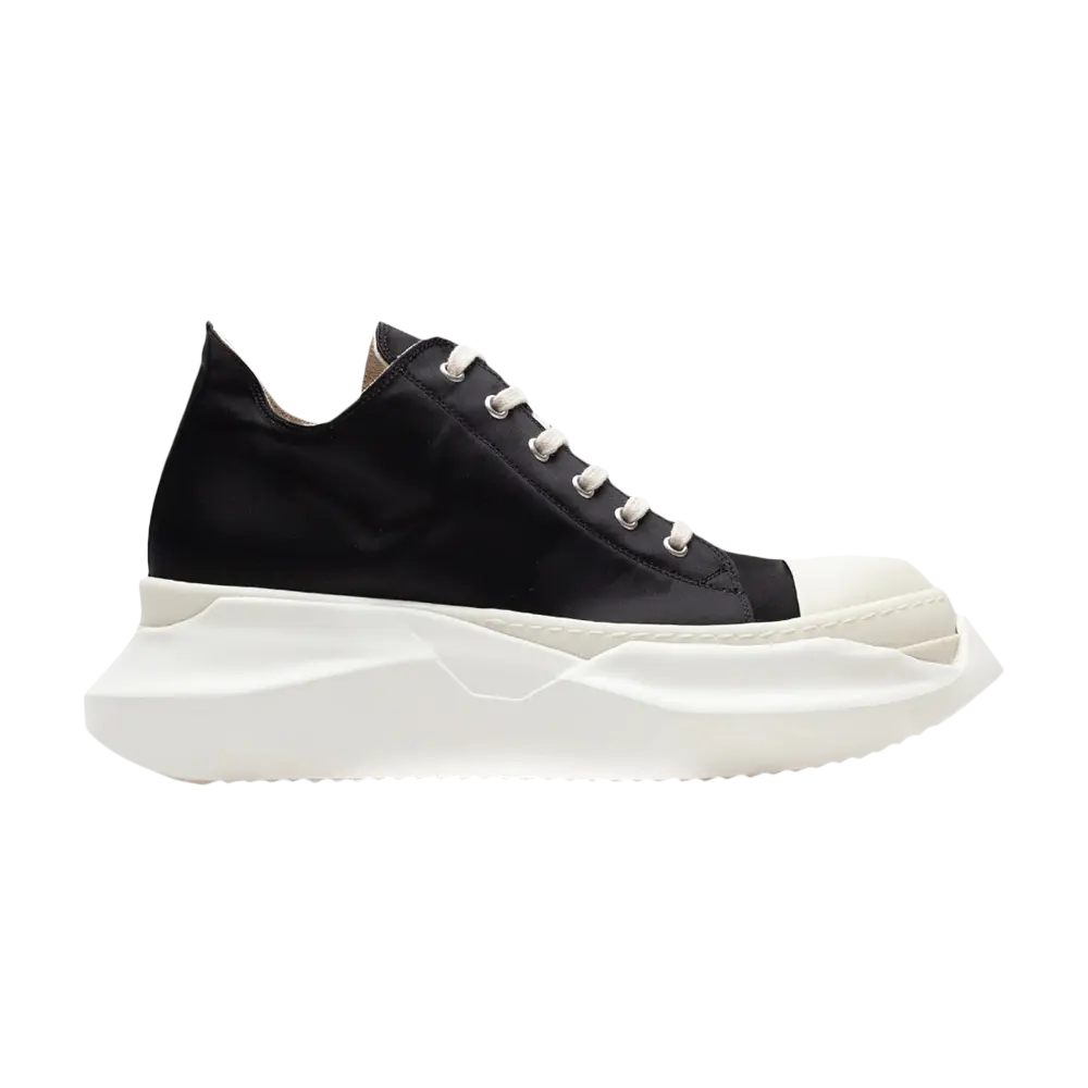 

Низкие кроссовки Rick Owens DRKSHDW Fogachine Cotton Nylon Abstract Low, черный