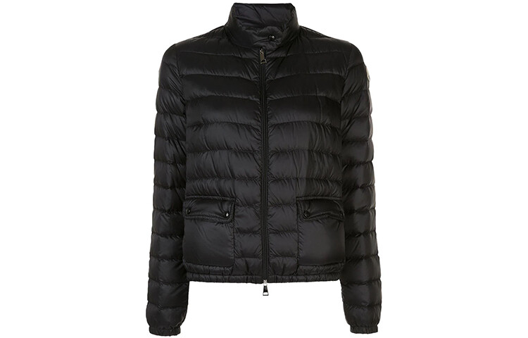 

Пуховик женский черный Moncler