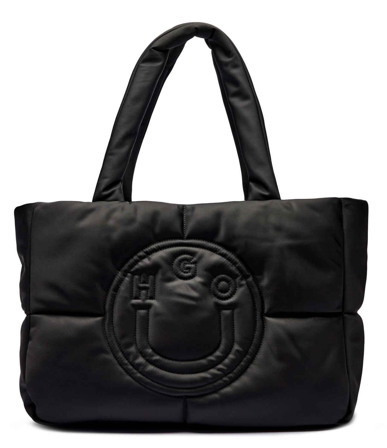 

Сумка-шоппер Hugo Blue Vytal Tote-Puffy P, черный