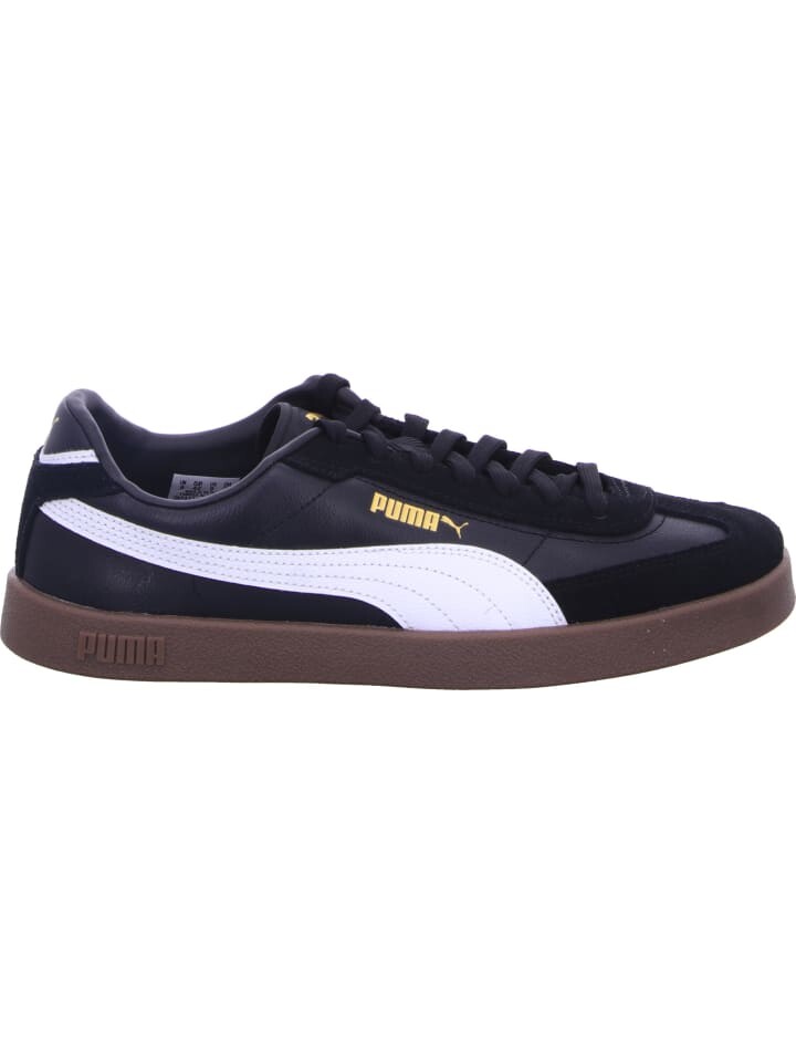 Низкие кроссовки Puma Club II Era, цвет black/white — фото 3