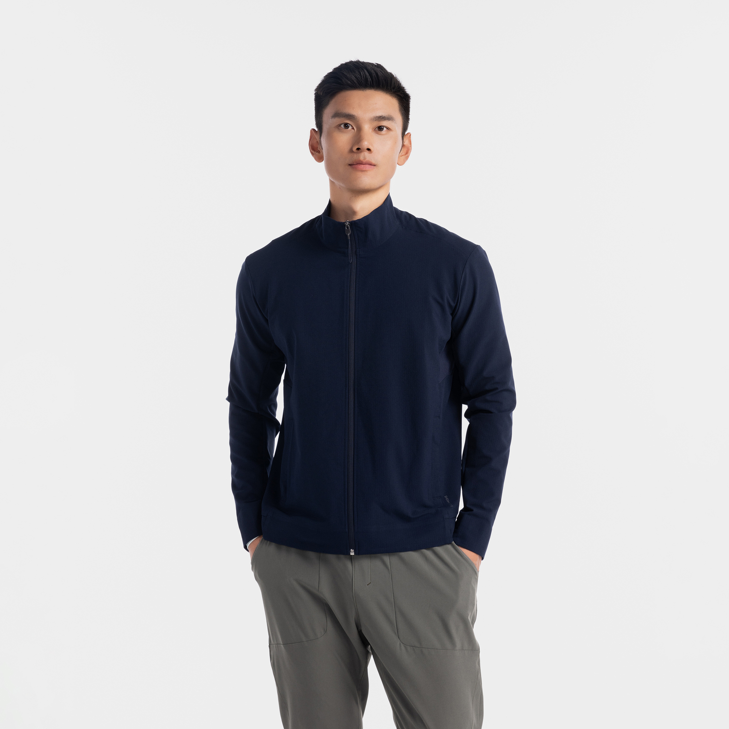 

Мужская лёгкая куртка для аэробики Domyos - сине-чёрная