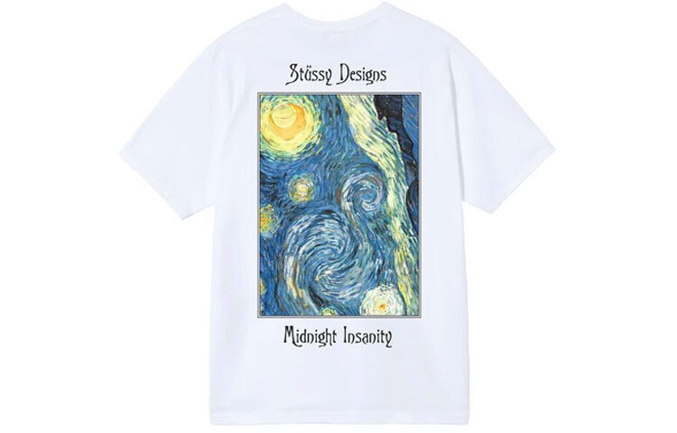 

Футболка унисекс Stussy, светло-желтый