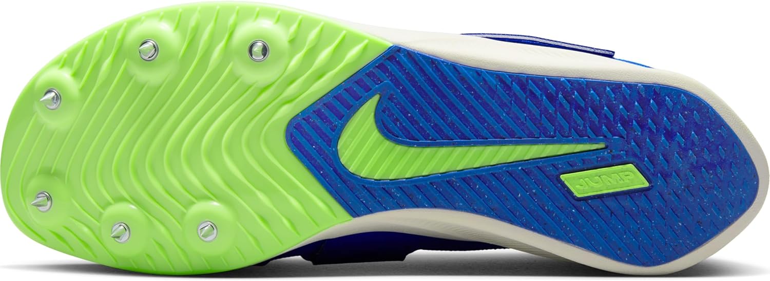 Мужские кроссовки Nike Zoom Rival Jump, белый/синий — фото 3