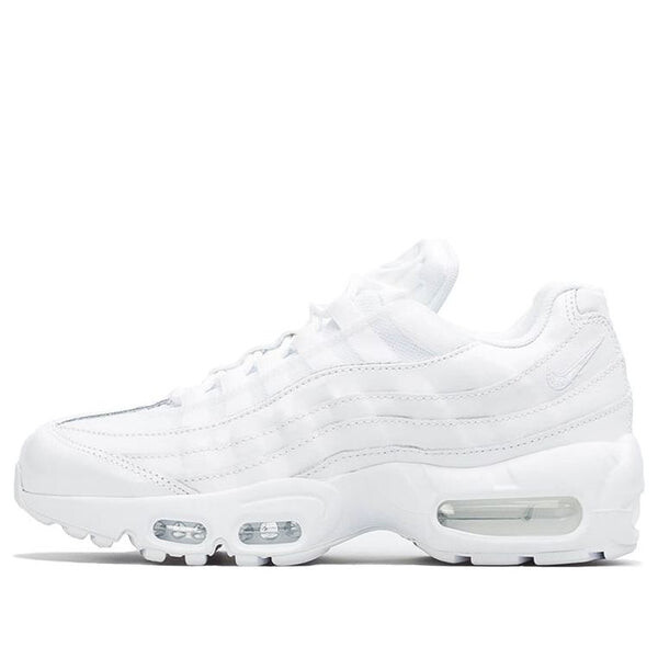 Кроссовки air max 95 Nike, белый