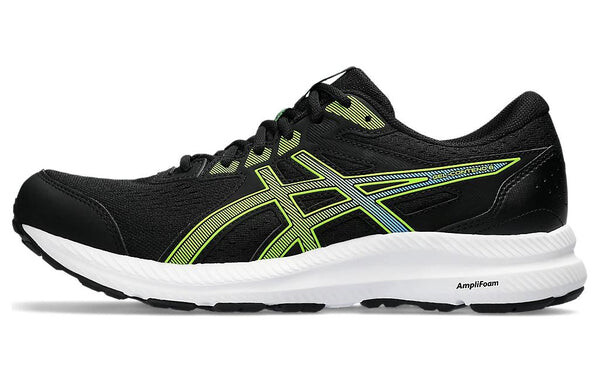 Кроссовки гель contend 8 Asics, черный — фото 2