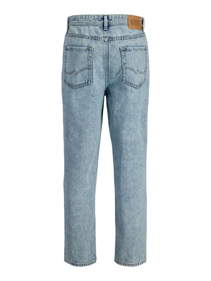 JACK & JONES Junior Джинсы свободного кроя JJICHRIS из синего денима — фото 4
