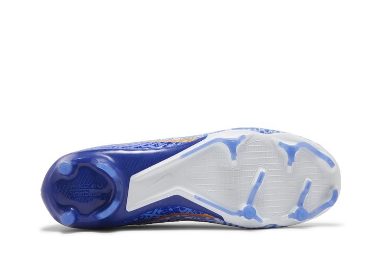 Кроссовки Nike Zoom Mercurial Vapor 15 Academy CR7 MG, синий — фото 4