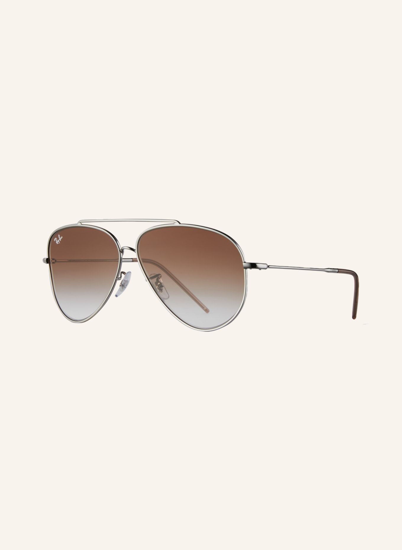 

Солнцезащитные очки aviator reverse Ray-Ban, цвет 004/CB - GRAU/BRAUN VERLAUF