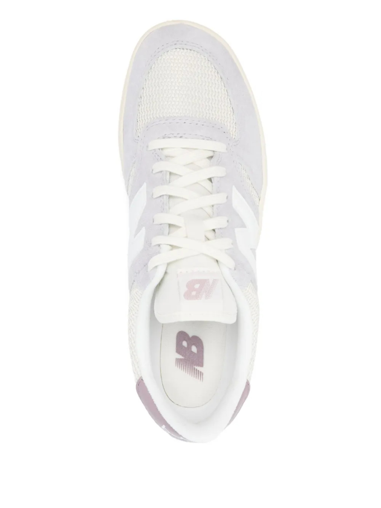 New Balance кроссовки T500, серый — фото 4