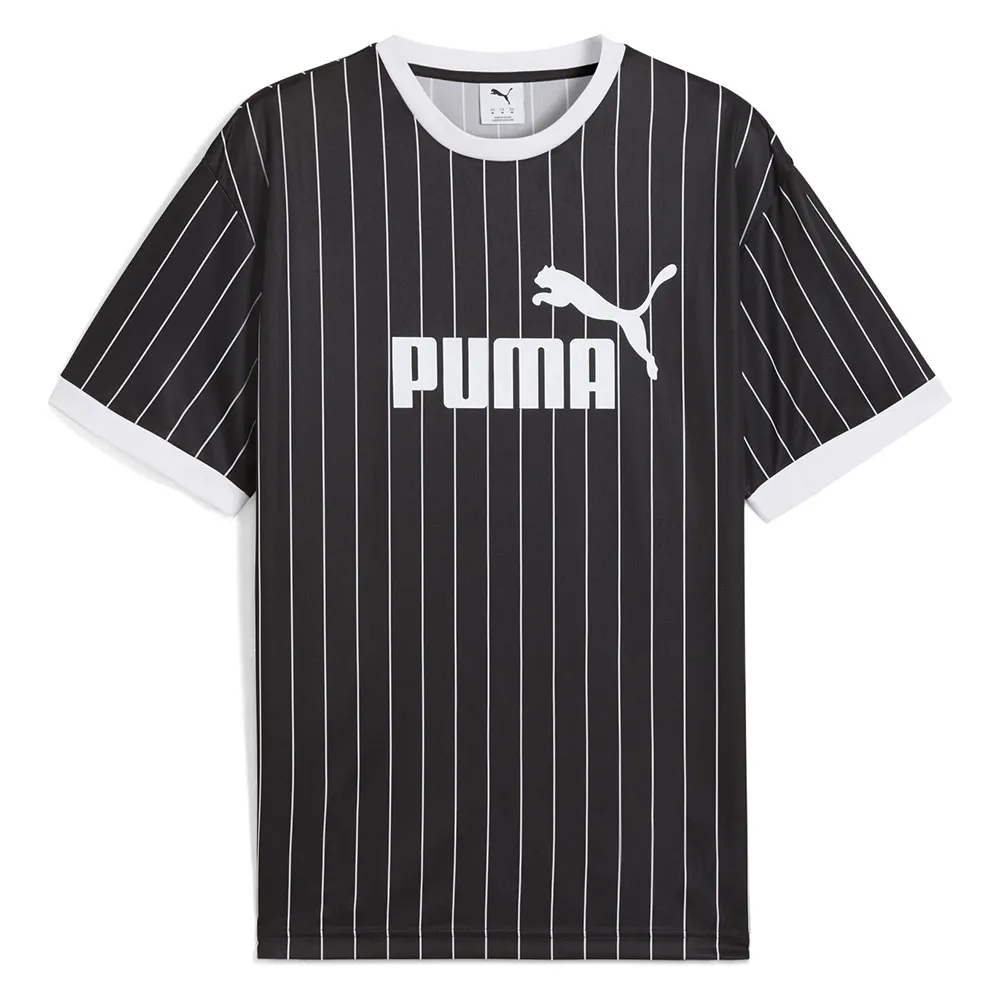 

Футболка с коротким рукавом Puma ESS Striped, черный