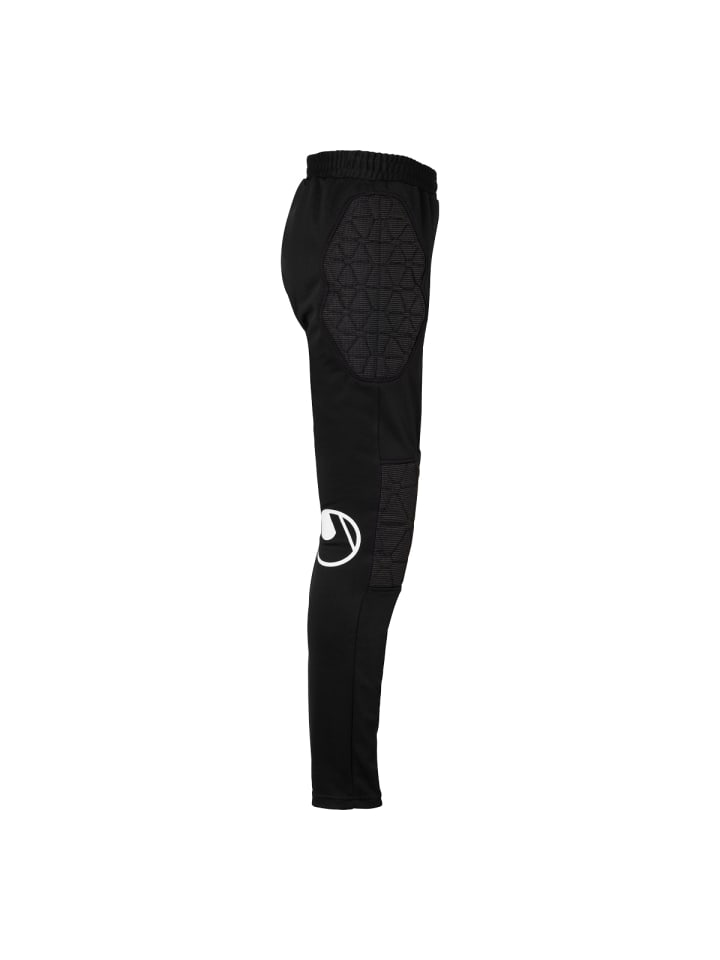 Uhlsport Вратарские брюки ANATOMIC KEVLAR черного цвета — фото 3